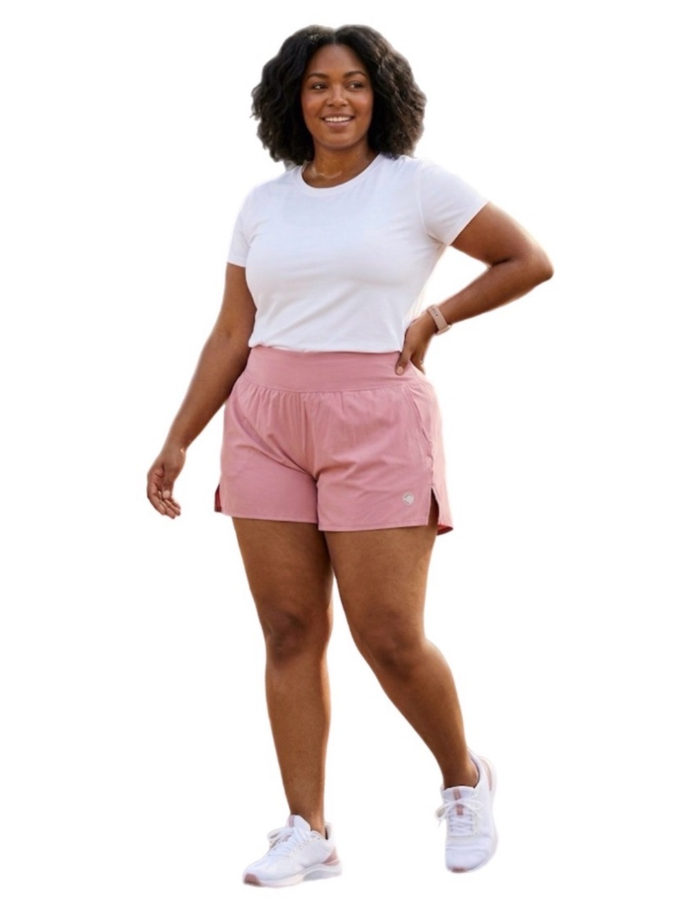 NWT XXL Canada Weather Gear Plus Size Pink Women’s Athletic Athleisure Shorts
